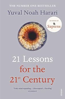 Paperback 21 lessons for the 21st century Book