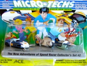 Buy Speed Racer Micro Techs Set #2 Online at Low Prices in India ...