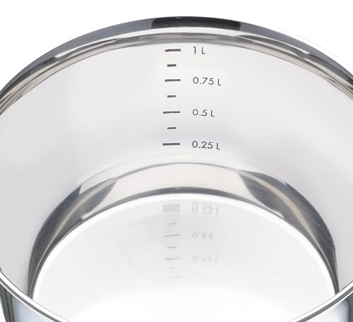 Foto von Küchenprofi Stielkasserolle, Edelstahl, 16 cm, silber, K2370502816