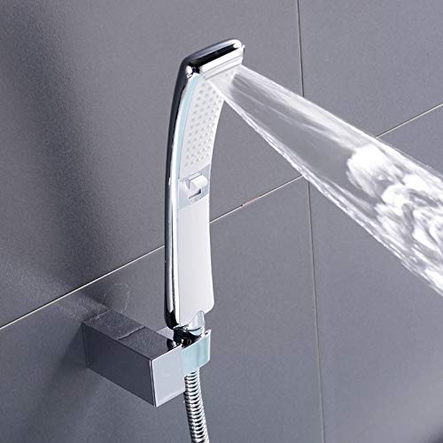 Pommeau de douche cascade haute pression qui économise l'eau à chaque utilisation