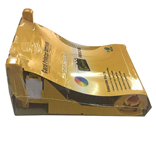 Cartucho de cinta monócroma plata para impresora Zebra ZXP3 miniatura 3