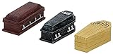 Lemax Spooky Town Halloween Coffins (Set of 3) 74583