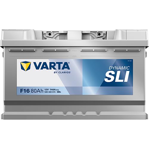 AGM-Batterie 80Ah Varta F16 Blue Dynamic 580 400 074 3132