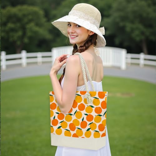 Image of Beach Bag Sun Straw Hat, Tote Bag for Women Friends Travel Gifts, Aloha Bags Waterproof Travel Vacation Essentials