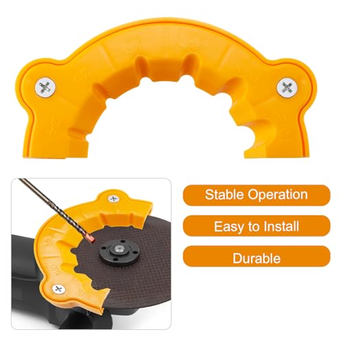 Afiador de broca, 2025 novo afiador de broca para todas as brocas, várias especificações, acessório