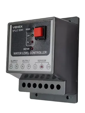 VENEX electricals Semi Automatic,Manually Start and Auto Stop Water Level Controller (SPLLC SEMI)