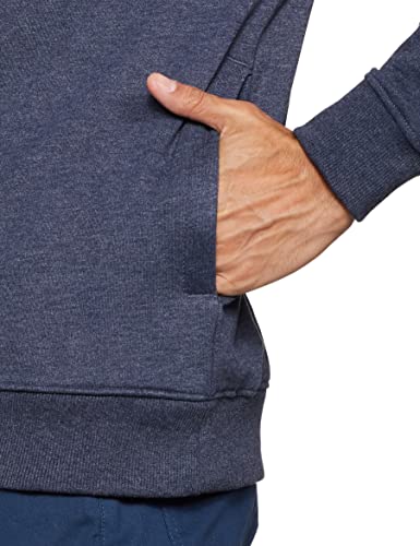 Image of Max Poly Men's Cotton Printed Full Sleeves Athleisure Hooded Sweatshirt