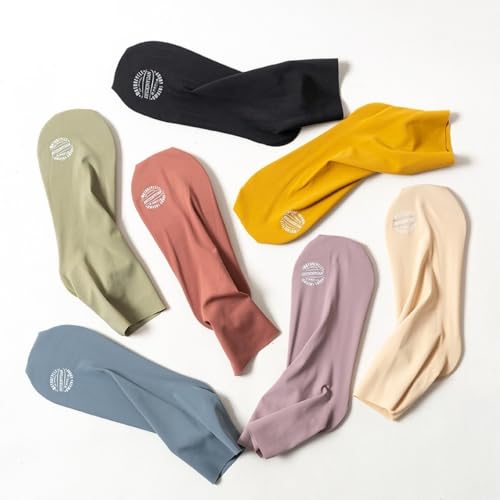 Cool Any Cut Breathable Seamless Ice Silk Tube Socks Short Socks Mid-tube Socks Women Socks(green)2