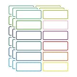 SVNOOC Reusable Dry Erase Labels 36pcs Sticky Notes for Office School Kitchen All Purpose Use Label