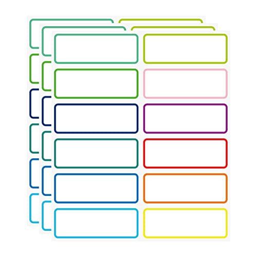 Svnooc Reusable Dry Erase Labels 36Pcs Sticky Notes For Office School Kitchen All Purpose Use Label (1.25X3.5 Inches), Removable & Washable Nano Material #TOP1