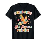 Haut pour amoureux des pigeons, meilleure maman pigeon, cadeau pour amoureux des oiseaux, observation des oiseaux, cadeau pour maman pigeon, cadeau de fête des mères, haut pour amoureux des pigeons, tenue rétro vintage, cadeau Crazy Pigeon Lady, cadeau d'entraînement de pigeon