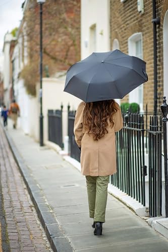 Fulton Minilite 1 Black Umbrella - Image 3