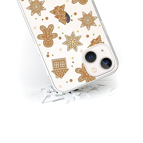 Funda Xiaomi Redmi 12C BABACO Winter 005 carcasa transparente original 5