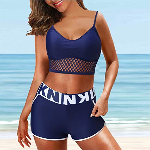 Biquíni feminino de praia com estampa digital de tanquíni com suspensório de praia com biquíni femin