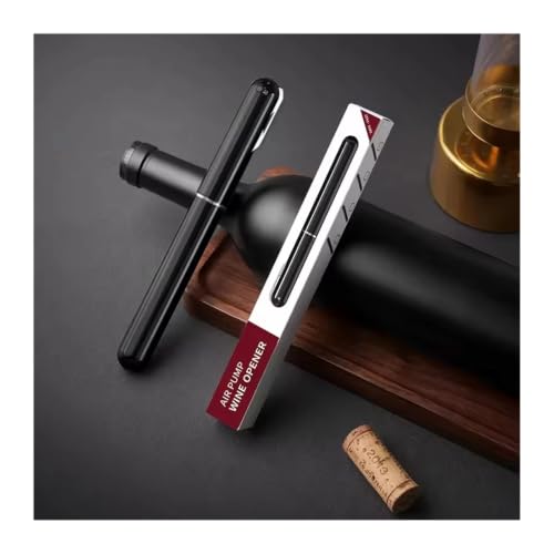 Décapsuleur à pression d'air stylo bleu pour éviter les bouchons brisés - 7