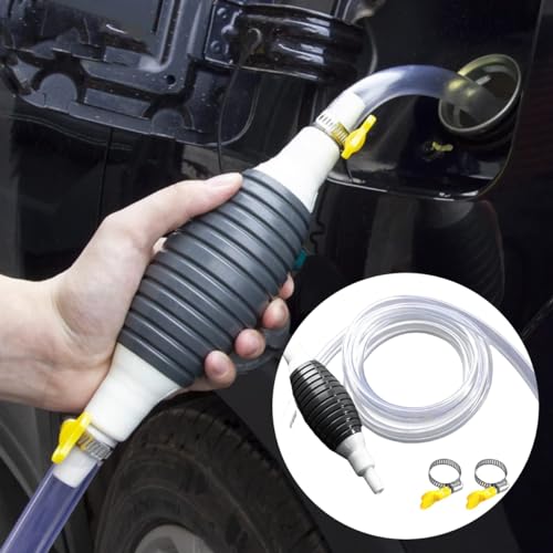 Upgraded Siphon Pump 2025 New Multifunction Liquid Sucker Pump Portable Manua...