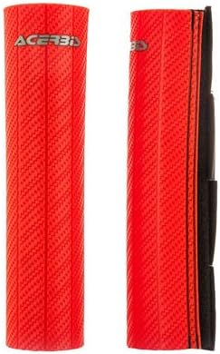 Acerbis Upper Fork Guards Red for Honda CRF150F 2003-2009