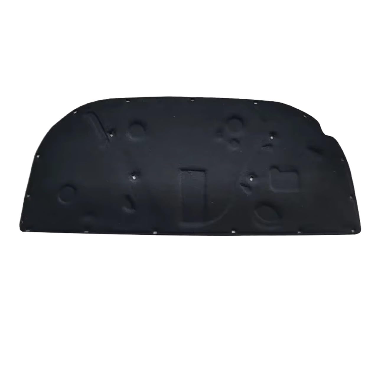 Fdurftar A Cotton Soundproof Cover For 4 B6 B7 B8 2003-2016 Engine Sound Insulation Cotton Pad Engine Hood Insulation Pad(A)