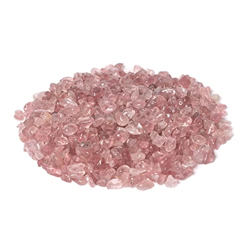 Image of 100 grams Small Tumbled Chips Polished Crushed Stone Crystal Healing Embellishments
