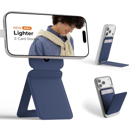 Image of MOFT Snap Phone Tripod Wallet AERA, NFC-Supported Card Holder, iPhone Stand