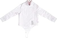 Vista 1 de LEONARK Pantalones de esgrima, chaqueta chaleco chaleco para sable de espada de papel de aluminio, traje de uniforme de esgrima unisex