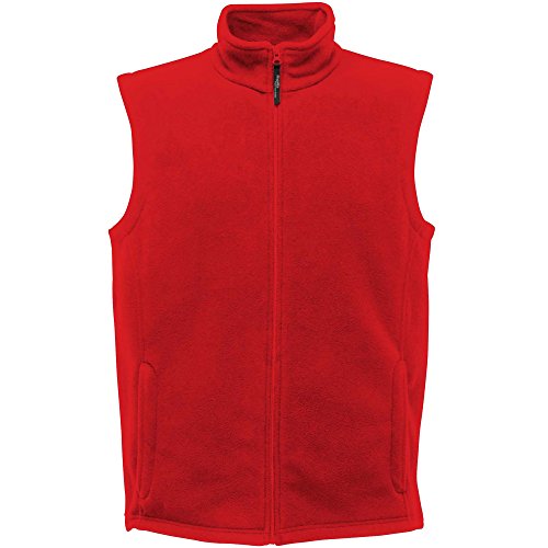 Regatta Herren Micro Fleece Body Wärmer Medium Classic Red