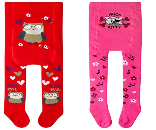 C&C KIDS Baby Thermostrumpfhosen,2 Pack,62-68