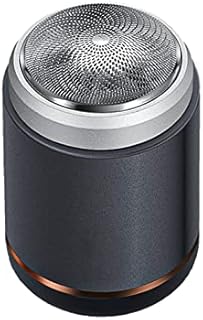 Electric Razor for Men Pocket Size Mini Portable Shaver Wet and Dry Mens Razor USB Rechargeable Shaver Charging Easy One-Button Use Suitable for Home,Car,Travel