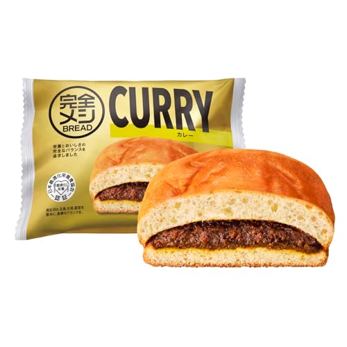 【完全メシ BREAD】日清食品 カレー 24食セット たんぱく質 食物繊維 ビタミン 鉄 PFCバランス（Amazon）