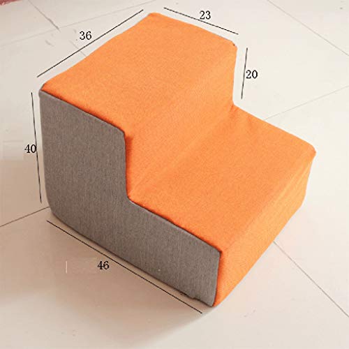 Yxsd Escaleras para Mascotas Escalera de Cama Escaleras para Perros Gato Juguete Escalera para Perros Escaleras de Esponja