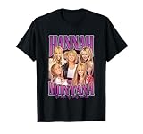 Disney Hannah Montana The Best Popstar Collage Chest Poster T-Shirt