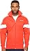 adidas Originals Men's Outerwear Challenger Track Jacket, Core Red, X-Large