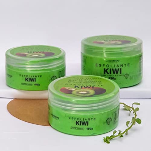 LABOTRAT Creme Esfoliante para o Rosto e Corpo Kiwi 150g