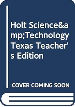 Hardcover Holt Science&Technology Texas Teacher's Edition Book