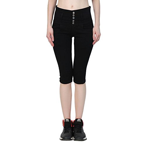 Women's Slim Fit Capris