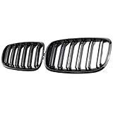 La calandre avant, en ABS, confère à votre voiture un look plus moderne et distinctif, sublimant son apparence et lui apportant une touche d'élégance.