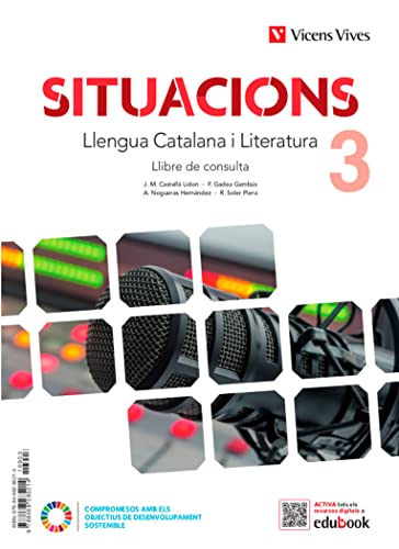 Portada de Situacions Llengua i literatura 3 consulta