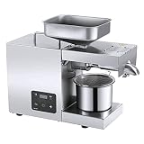 CASEGO Kleine Ölpresse, Vollautomatische Frittiermaschine Für Den...