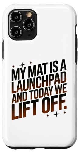 MY MAT IS A LAUNCHPAD AND TODAY WE LIFT OFF �X�}�z�P�[�X iPhone 11 Pro �p