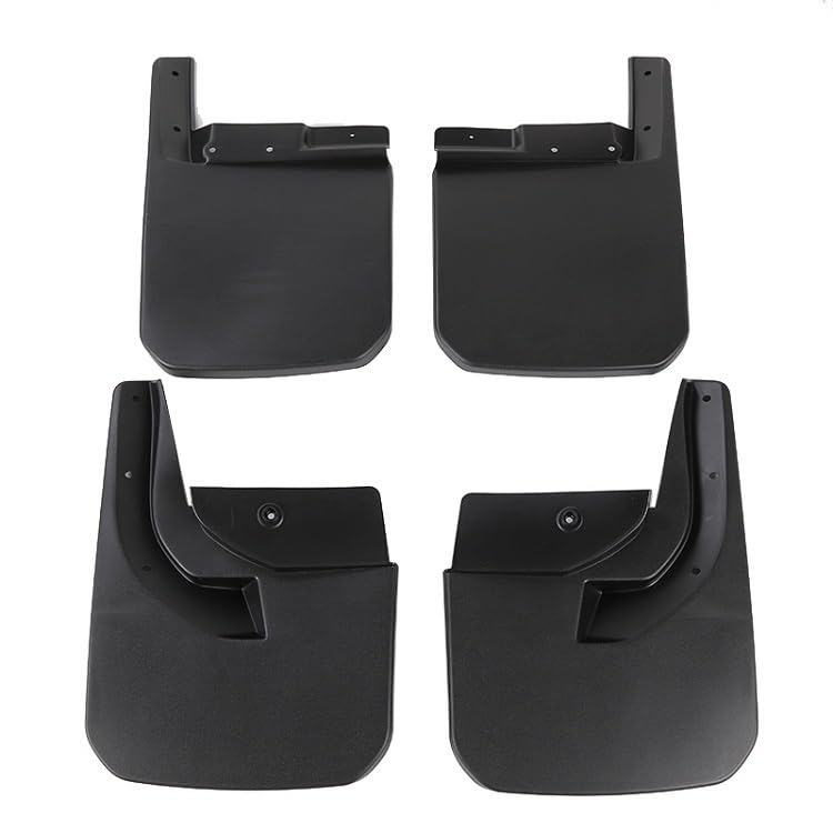 Garde-Boue Voiture pour Jeep Wrangler JL Sahara 2018-2024