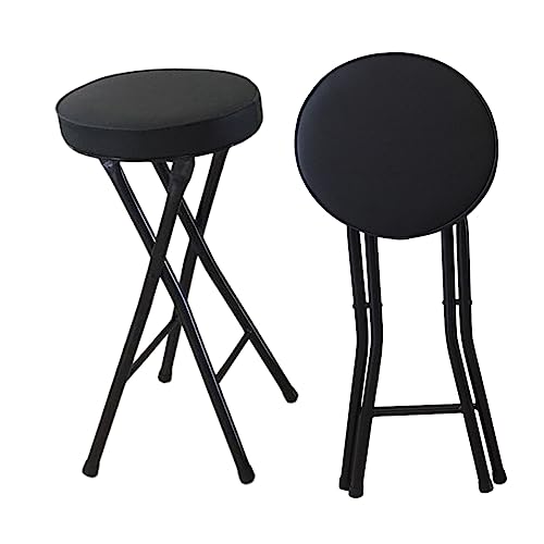 Taburetes Plegables con Respaldo Marca Generic