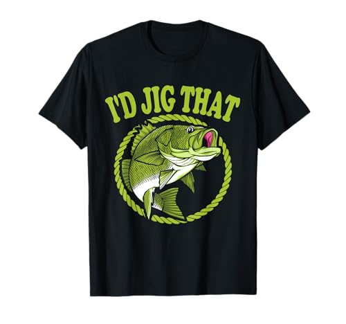 La captura de Walleye Yo jig que Walleye Hunter Camiseta