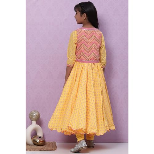Image of BIBA Girl's Salwar Kurta Dupatta