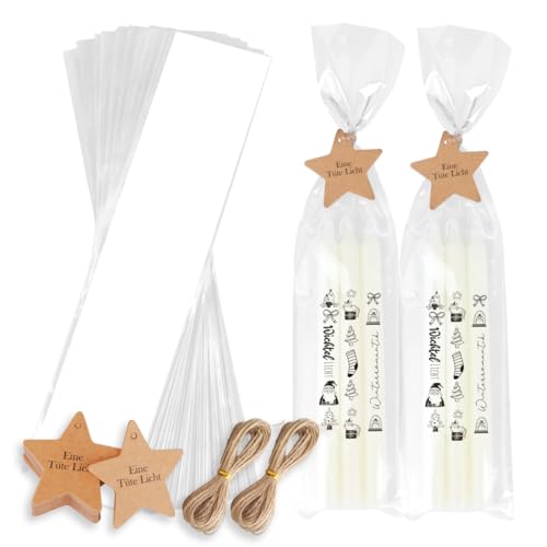 Bolsas de regalo de vela