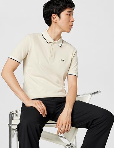 Image of BOSS Mens Paddy Short Sleeve Polo Shirt