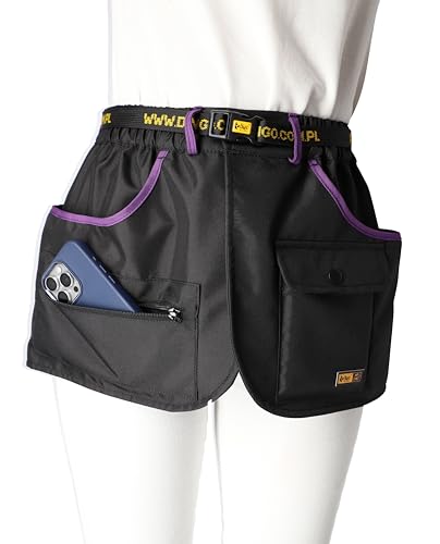 Ceinture d'éducation canine imperméable noire pour garder les mains libres - 7