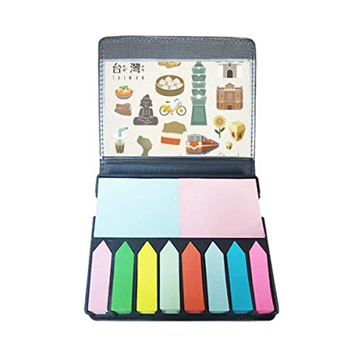 Autocollant voyage Taiwan marqueur page bloc note pour guide touristique