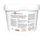Reine und hochwirksame Sauerstofftabletten 200g - Ohne Chlor!