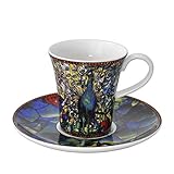 Bone China Porzellan, Höhe Tasse: 7 cm / 0.1 l