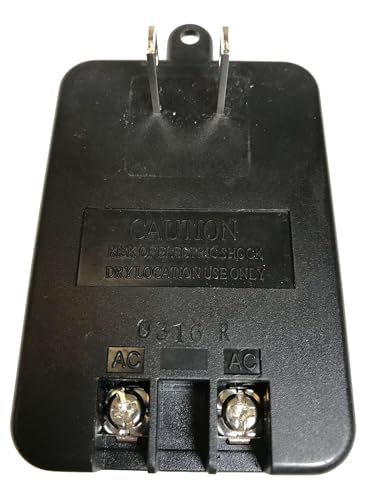 ghost controls 18vac 111 amp class 2 resettable transformer 20va 2-screw with indicator light